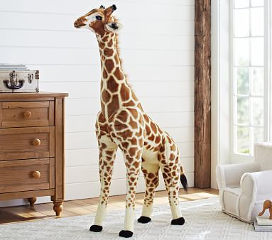 Melissa & Doug Jumbo Giraffe Plush | Pottery Barn Kids