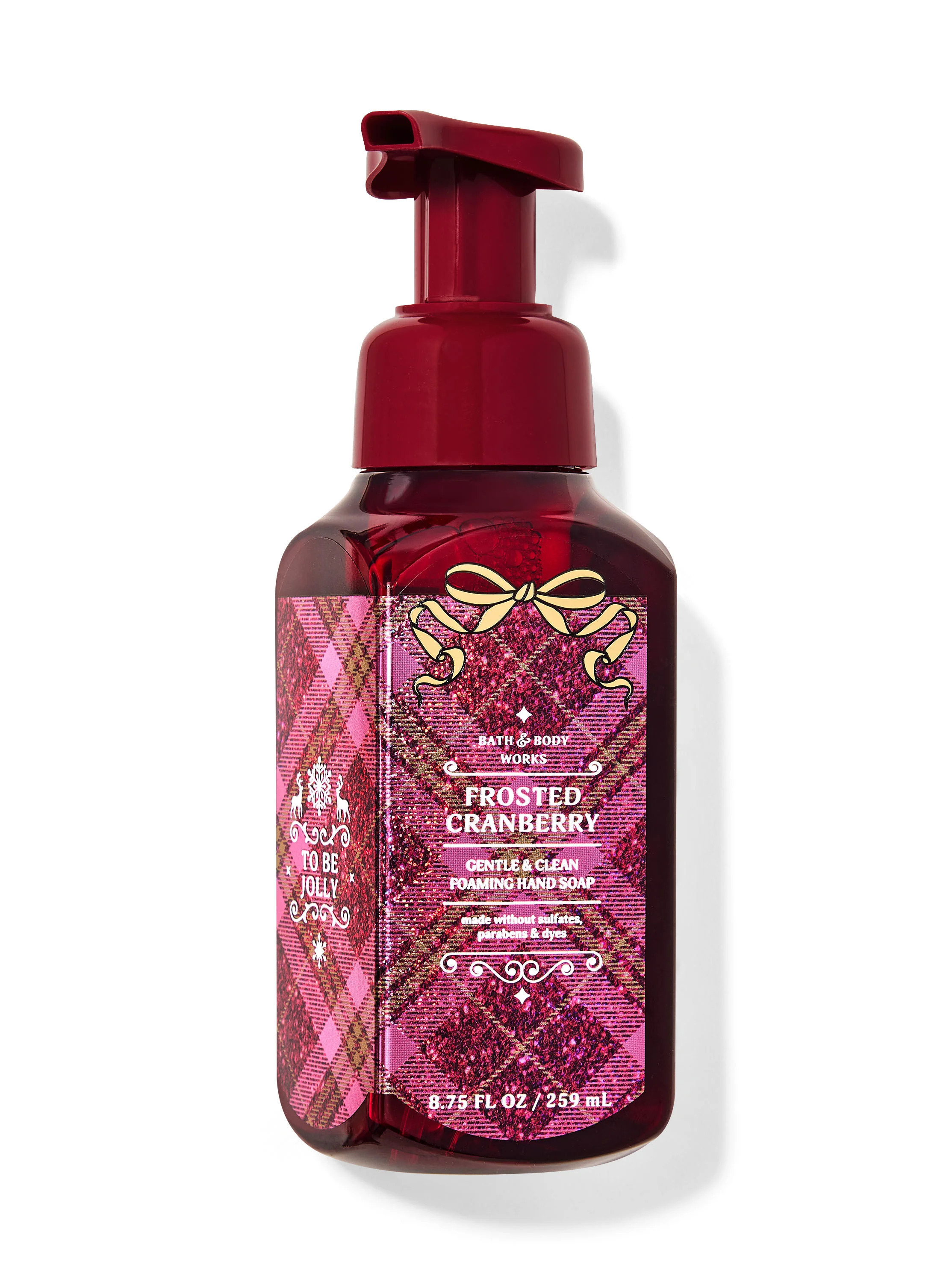 Frosted Cranberry


Gentle & Clean Foaming Hand Soap | Bath & Body Works