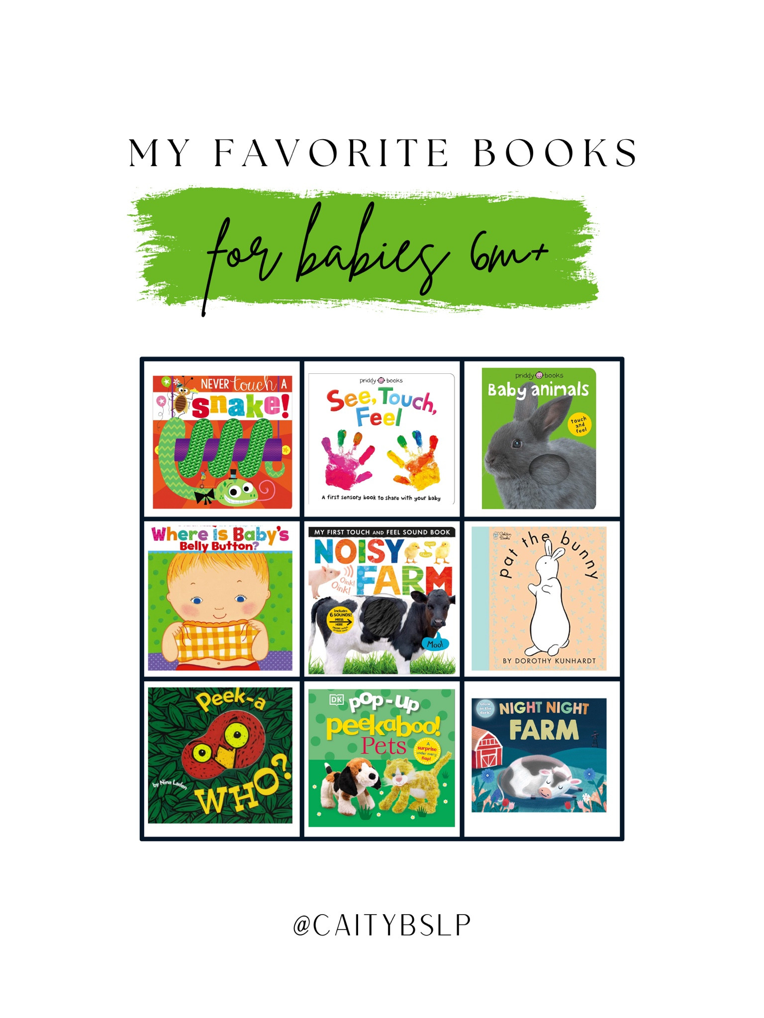 My favorite interactive books for babies 6m+! 

Baby books / language learning / early childhood / toddler books 

#LTKGiftGuide #LTKbaby #LTKFind