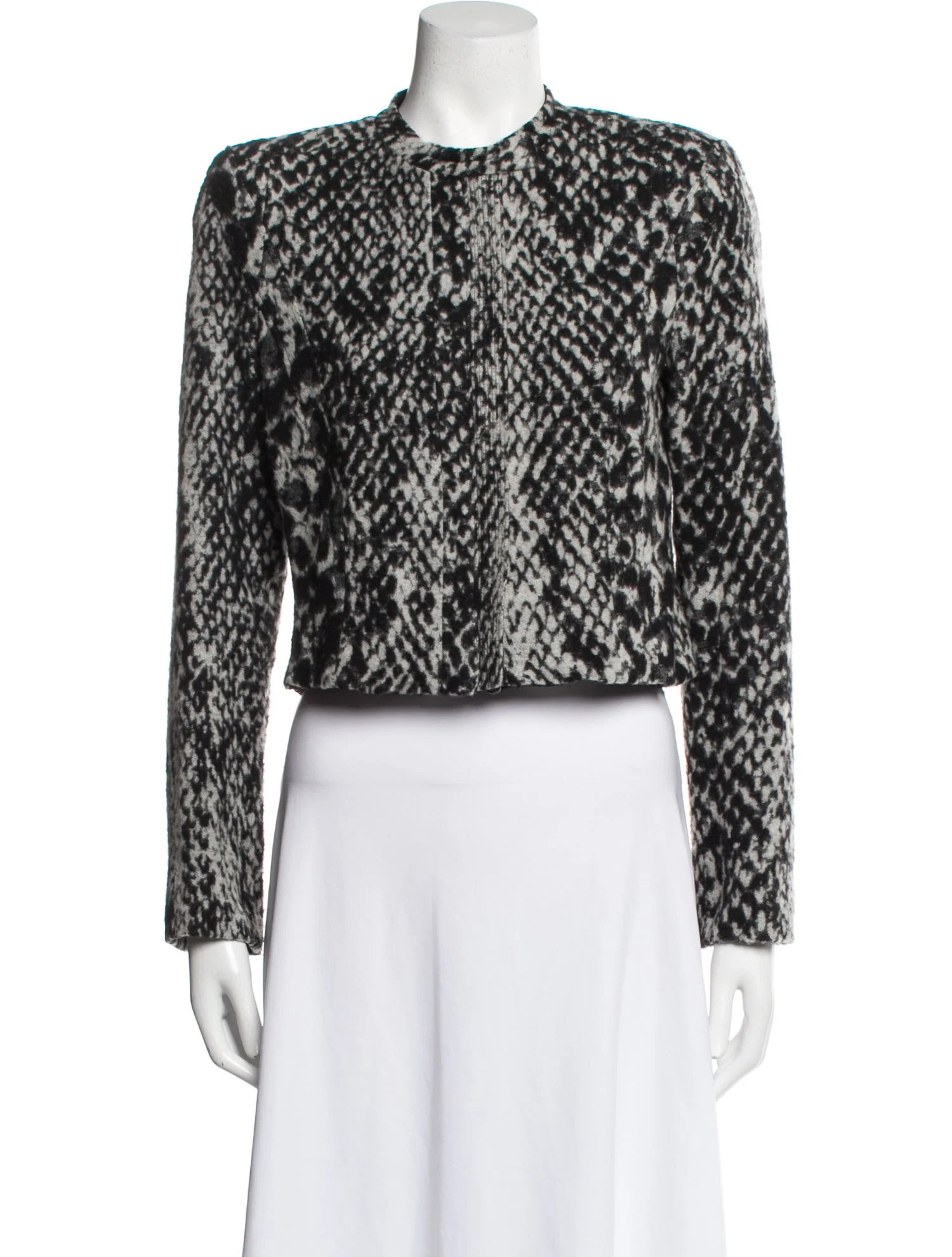 Animal Print Evening Jacket | The RealReal