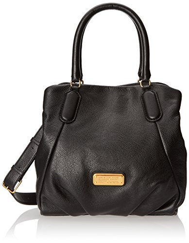 Marc by Marc Jacobs New Q Fran Shoulder Bag, Black, One Size | Amazon (US)
