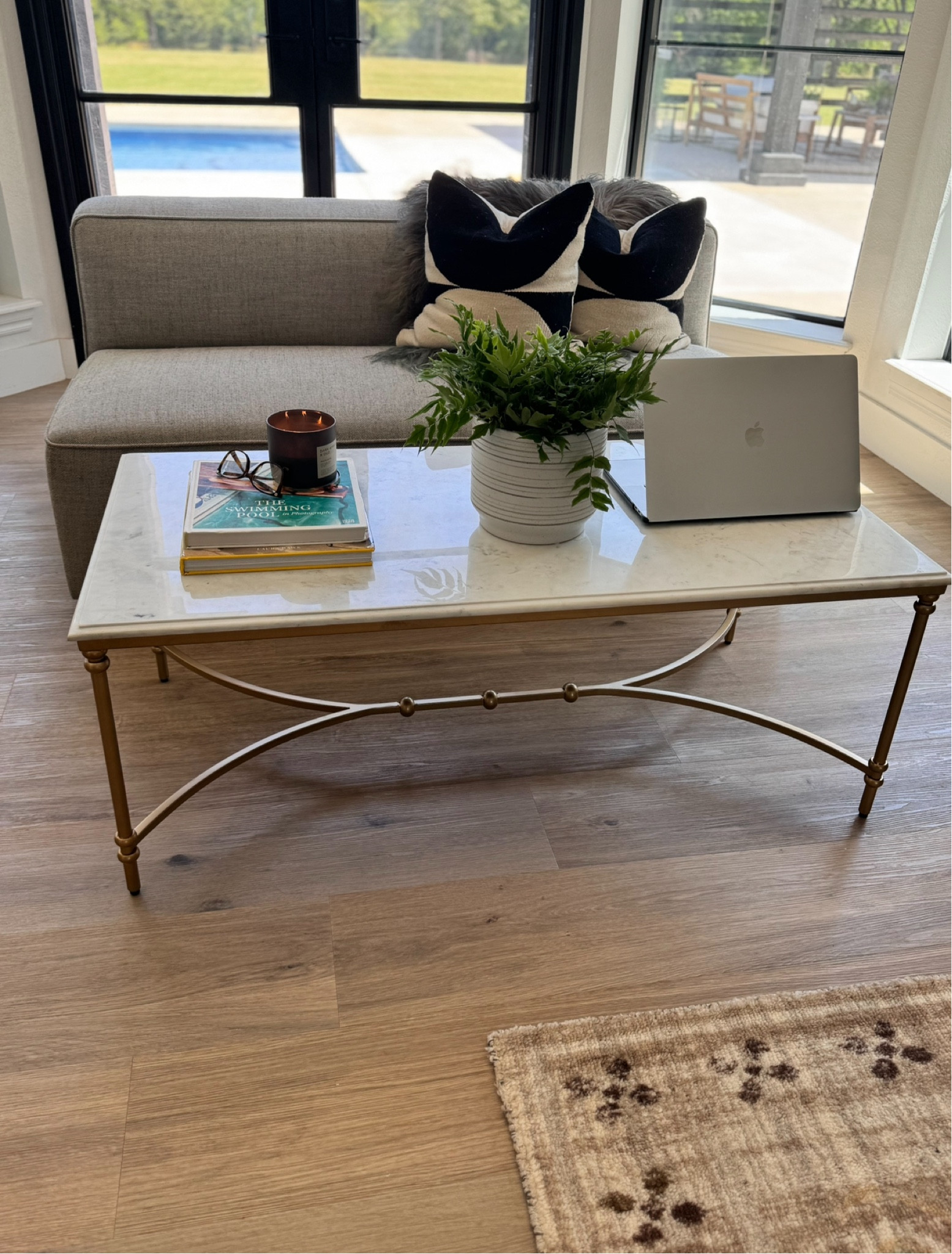 Marble coffee table 

#LTKStyleTip #LTKHome