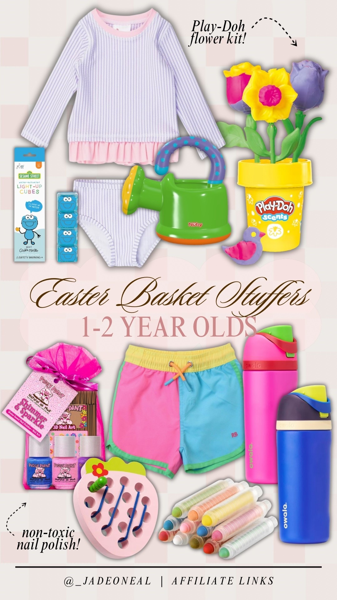 Easter basket stuffers for one to two-year-olds!!

Seasonal spring, Amazon, Mom favorites, useful practical, helpful, trending unique

#LTKKids #LTKSeasonal #LTKmomlife