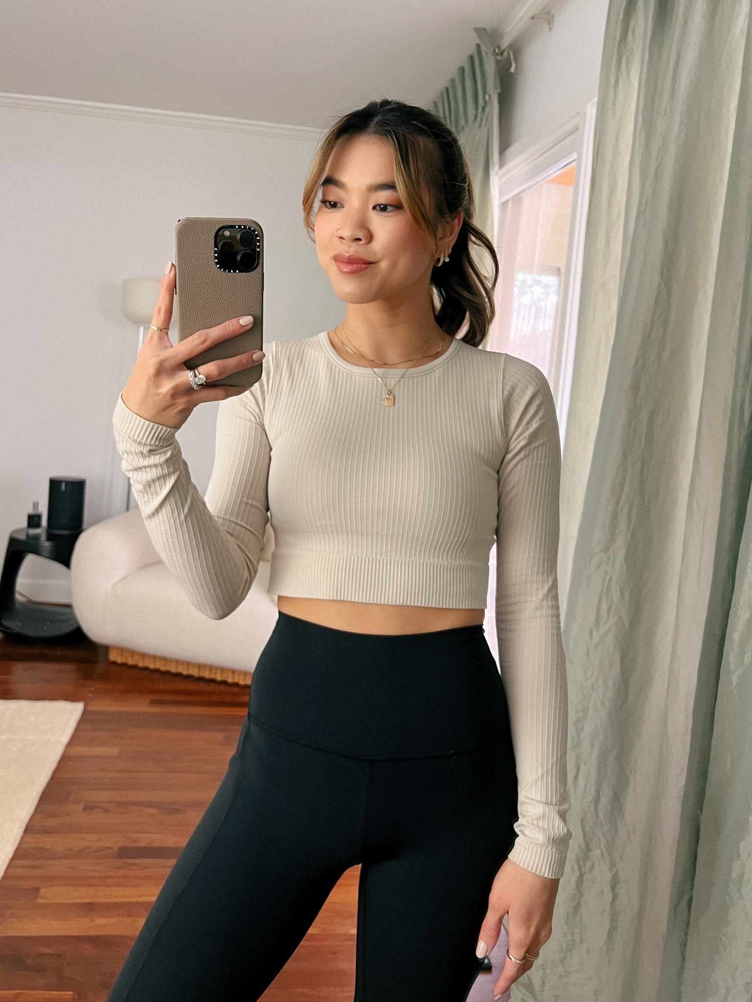 Size 4 in the top. So flattering! #lululemon

#LTKstyletip #LTKFind #LTKfit