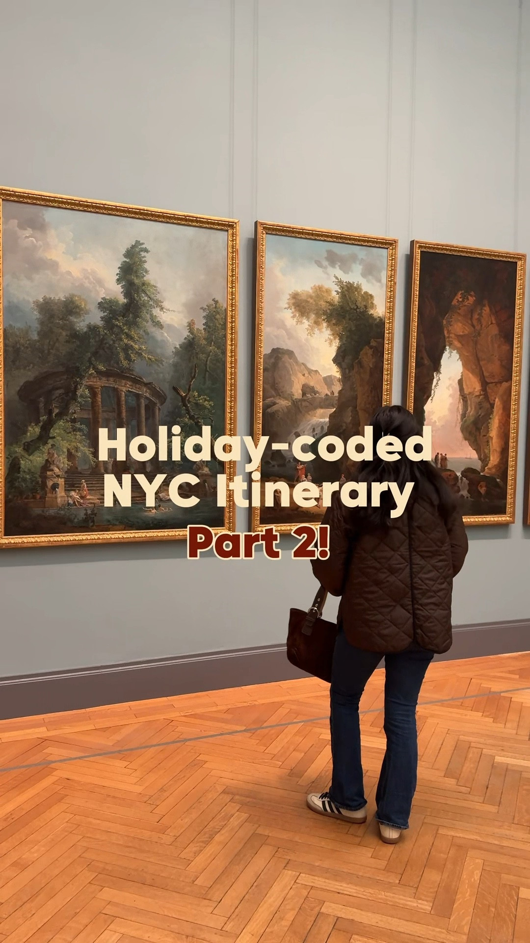 NYC fall/christmas outfit! 

#LTKSeasonal #LTKHoliday #LTKgrwm