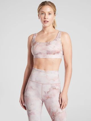 Exhale Printed Bra in Powervita™ A-C | Athleta