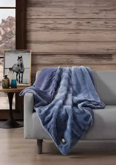 Frye Solid Faux Fur Throw | Belk