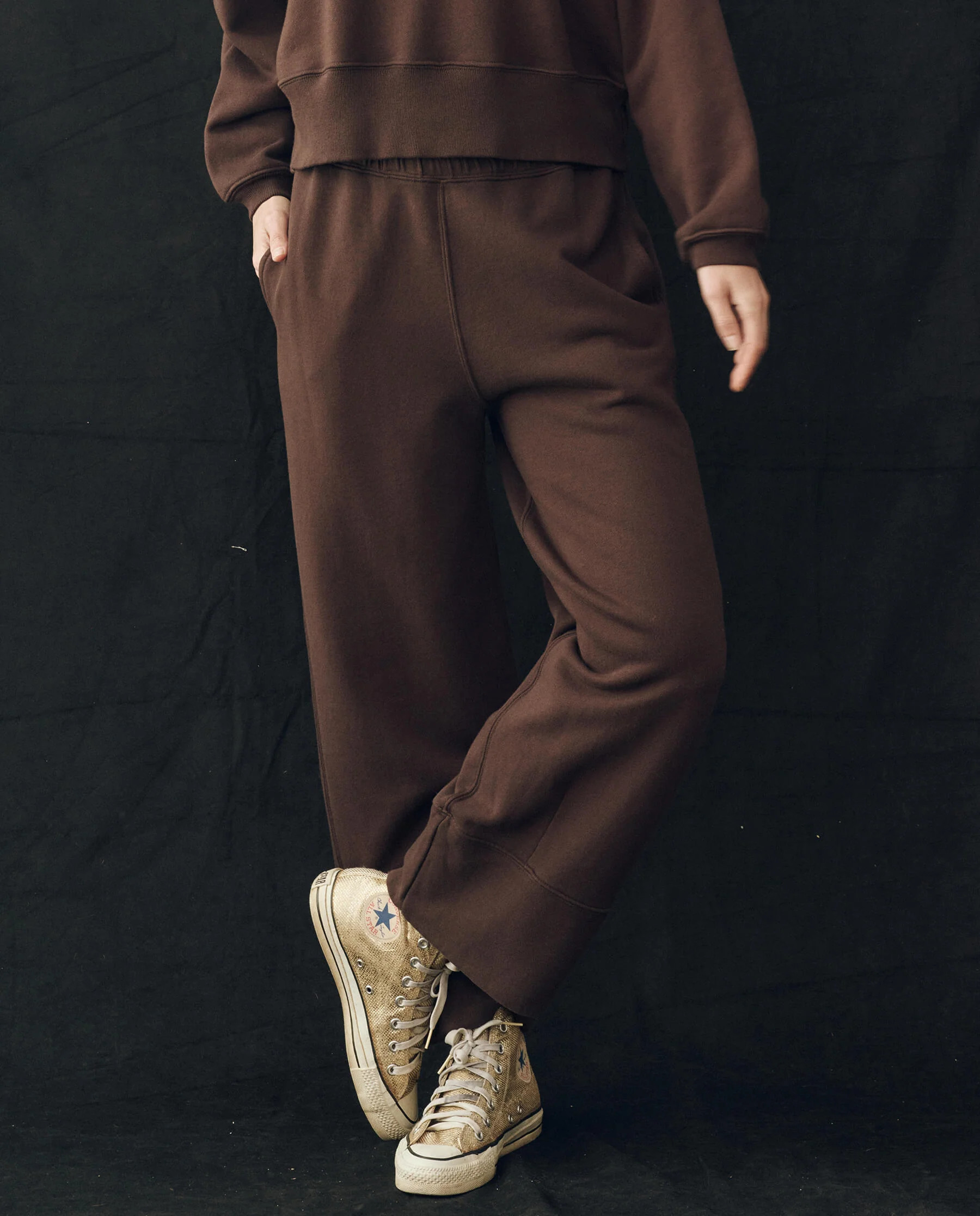 The Win Sweatpant. -- Driftwood | THE GREAT.