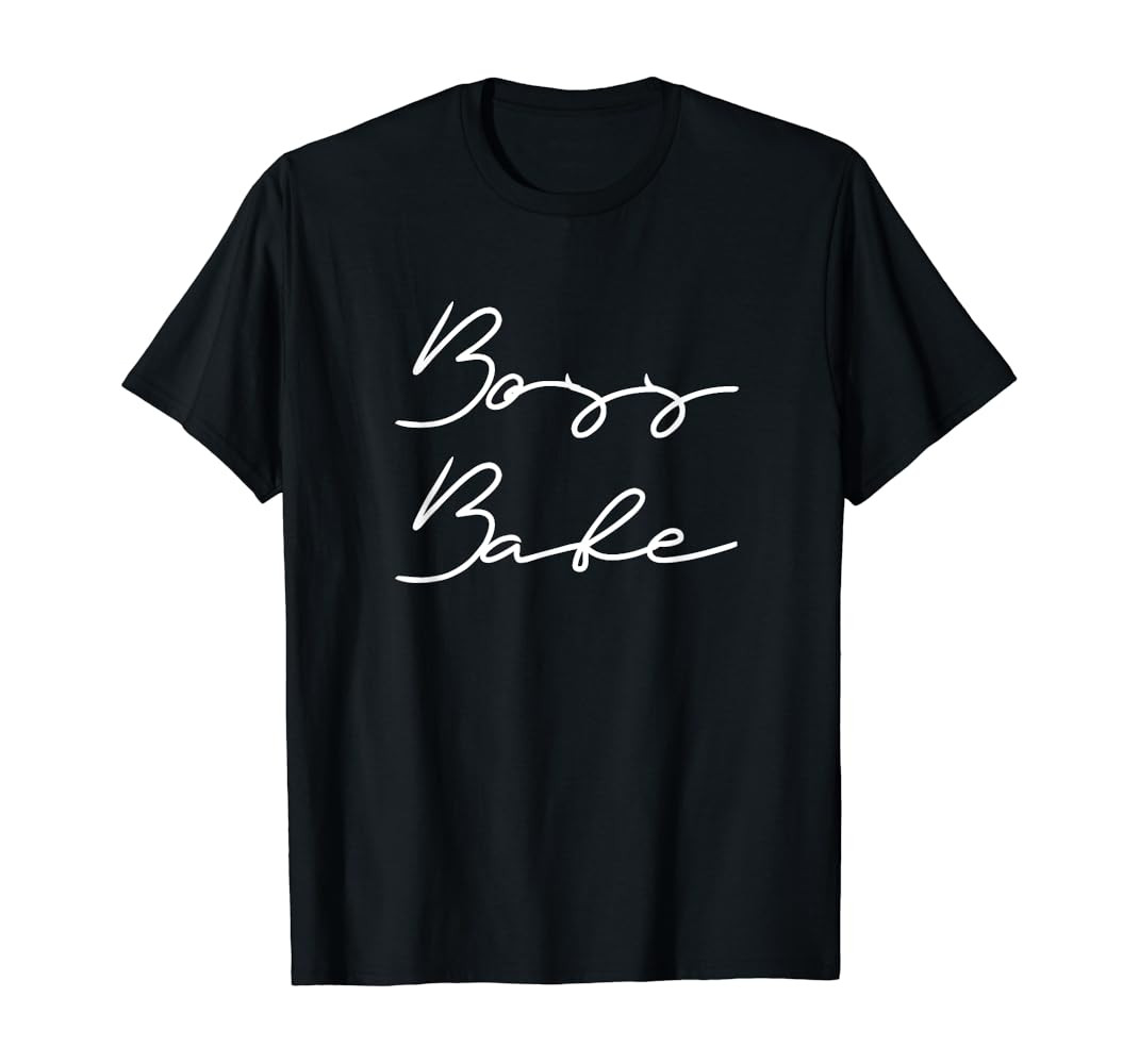 Manager Boss Babe Shirt Gift For Manager T-Shirt | Amazon (US)
