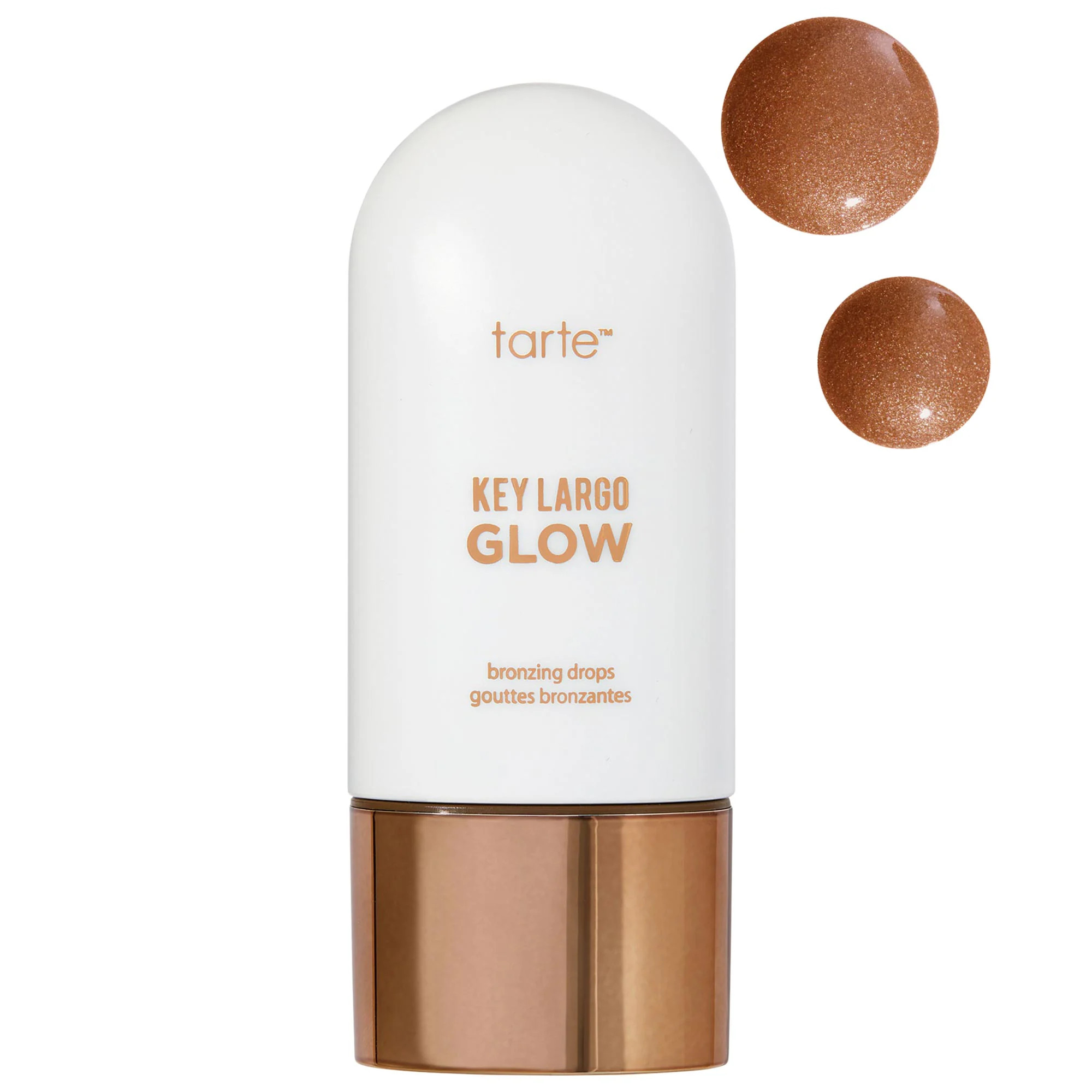 tarte Key Largo glow serum bronzing drops for face & body Deep Bronze Glow 1.18 fl oz | Sephora (US)