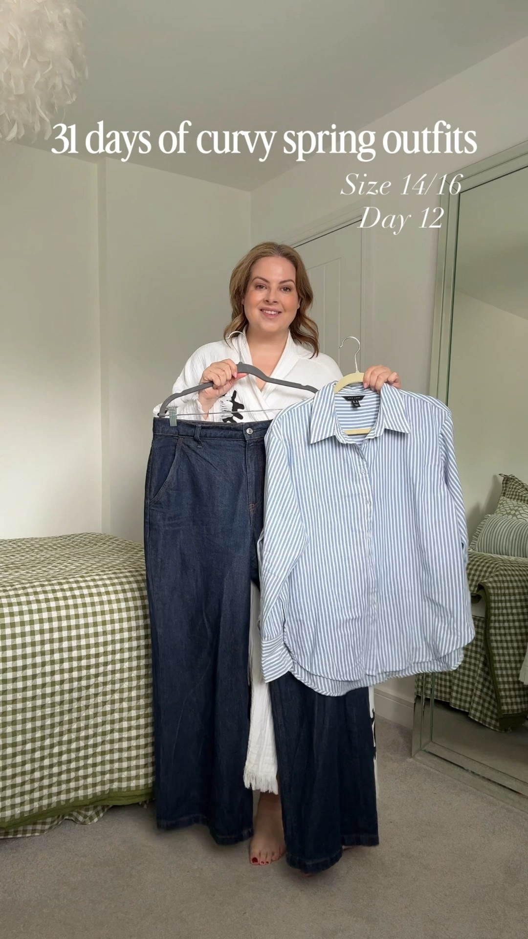 31 days of curvy spring outfits | day 12 

#LTKspring #LTKmidsize #LTKjeans