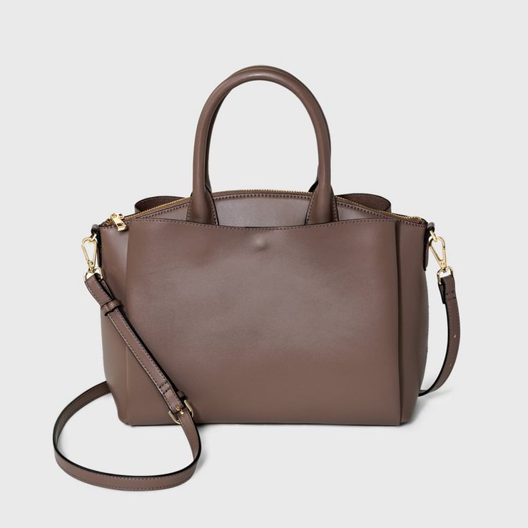 Dome Satchel Handbag - A New Day™ | Target