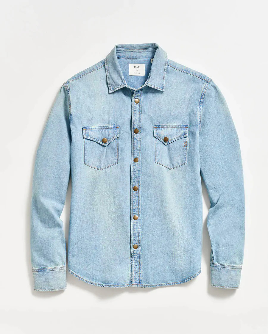 SHOALS DENIM SHIRT - | Billy Reid Inc.