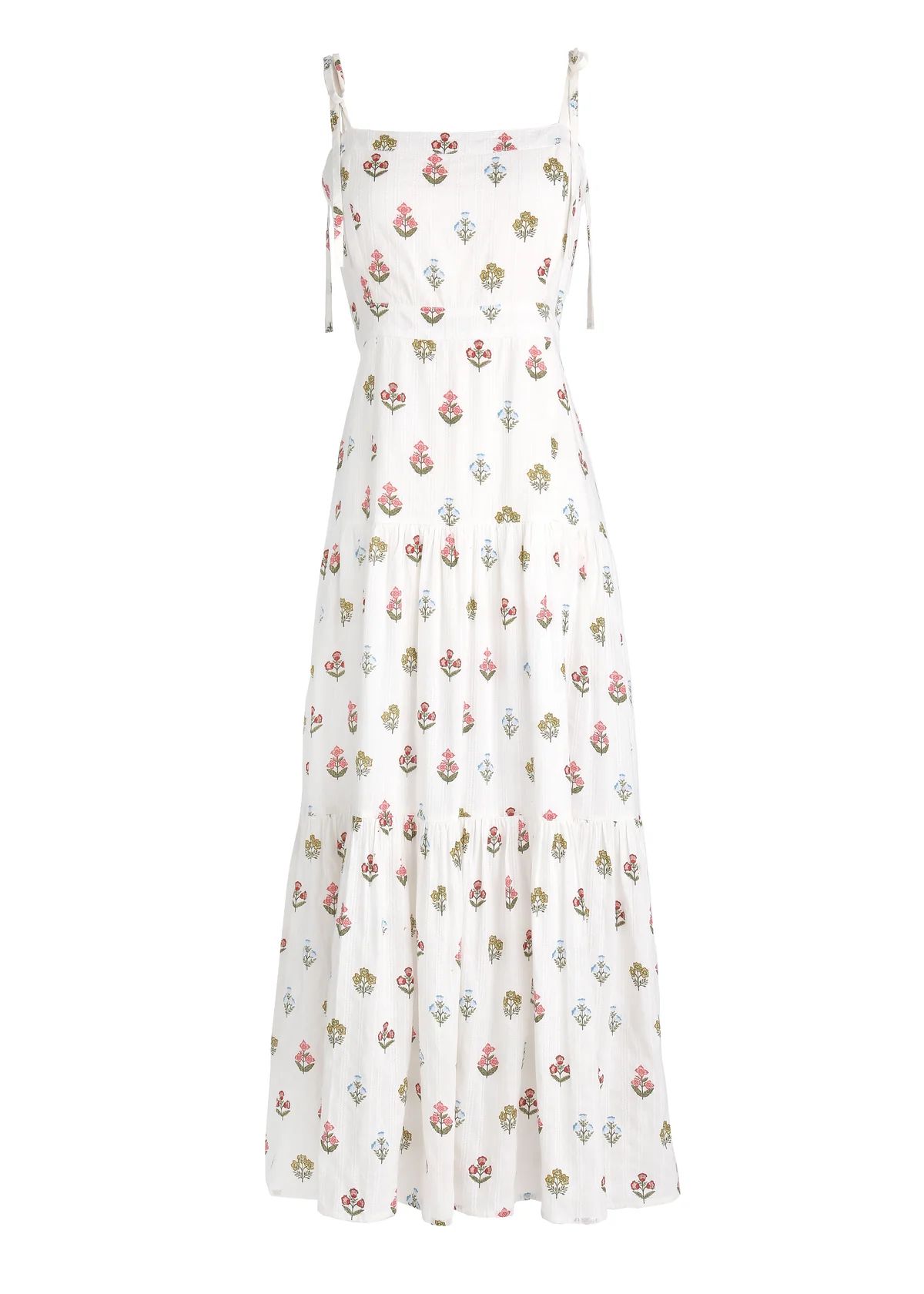 OTM Exclusive: Womens Marilyn Dress in Wildflower Floral | Over The Moon