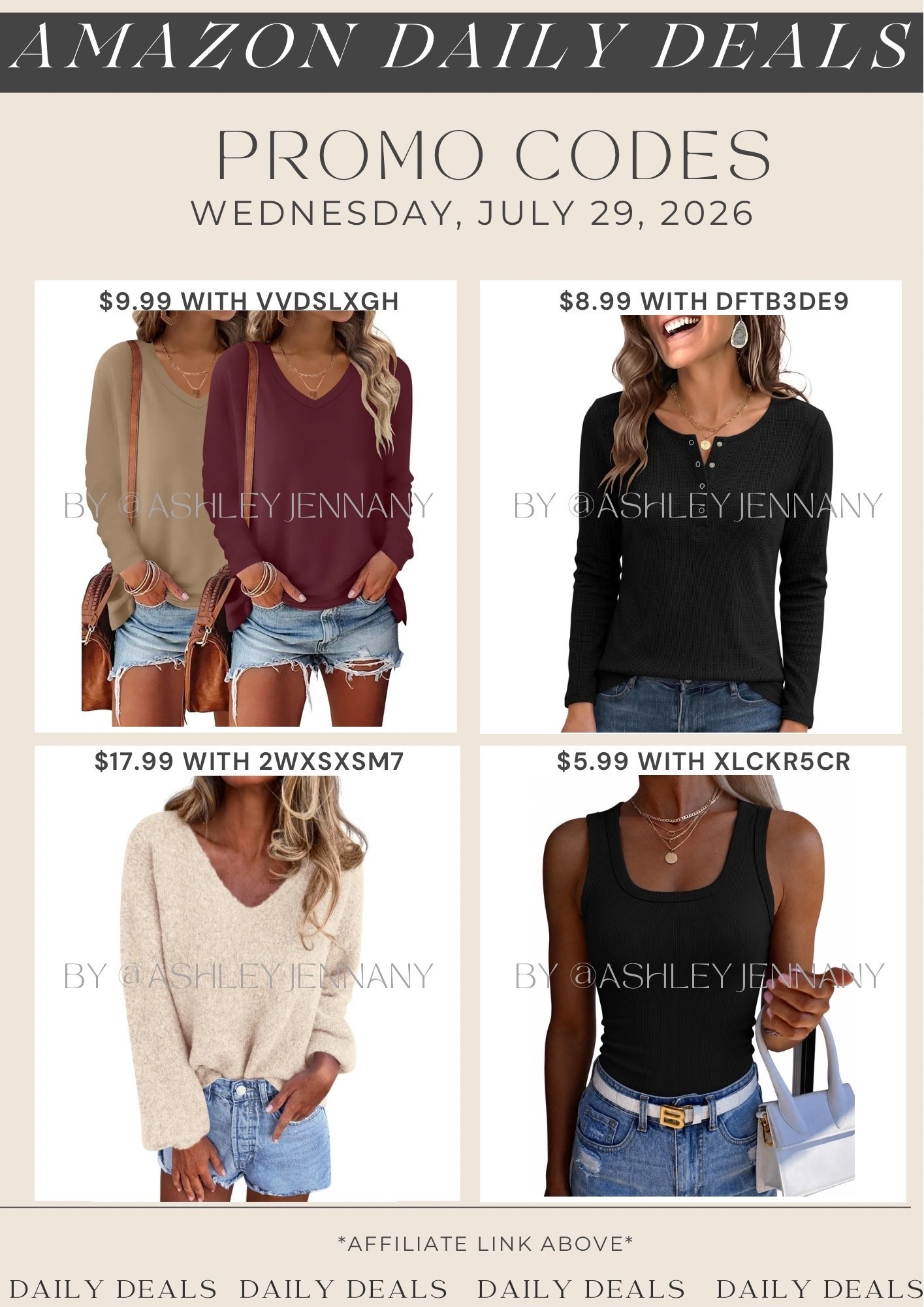 Amazon deals

#LTKSeasonal #LTKMidsize #LTKSaleAlert