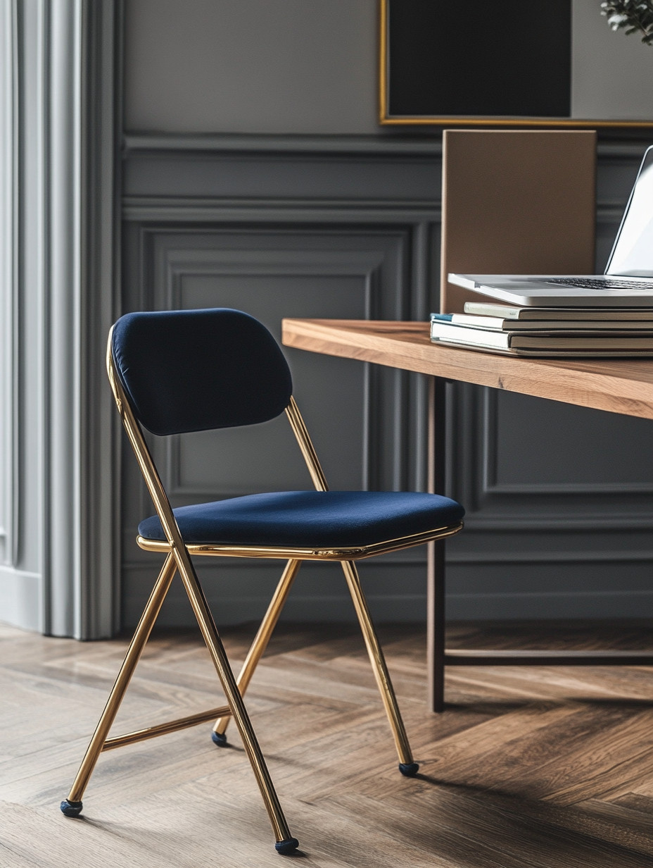 Not all folding chairs are meant to be hidden.

Some are meant to be styled.

We first spotted this velvet folding chair in And Just Like That…
effortlessly placed across Sarah Jessica Parker’s New York apartment—
from the kitchen to quiet corners.

And it changed the way we see “extra seating.”

This isn’t just practical.
It’s intentional.

A chair you bring out for guests…
but never want to put away.

Use it at your desk.
Style it in a corner.
Pull it up for a spontaneous dinner.

Because even the most functional pieces
should feel elegant.

✨ Shop our edit of elegant folding chairs—where function meets design. 

 #LTKHome