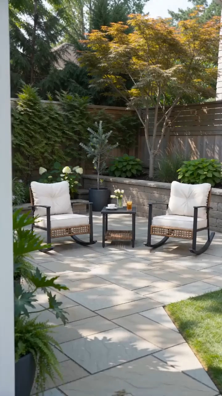 Ready to upgrade your outdoor living?
* Discover ultimate comfort with this
3-piece rocking bistro set! Featuring thick cushions and a handy 2-tier coffee table, it's perfect for relaxing in your garden, balcony, or backyard. Enjoy the oversize rattan design for those chill moments. Tap to shop and create your cozy outdoor oasis! #OutdoorFurniture #PatioSet #DealsForYouDays

#LTKHome #LTKSaleAlert