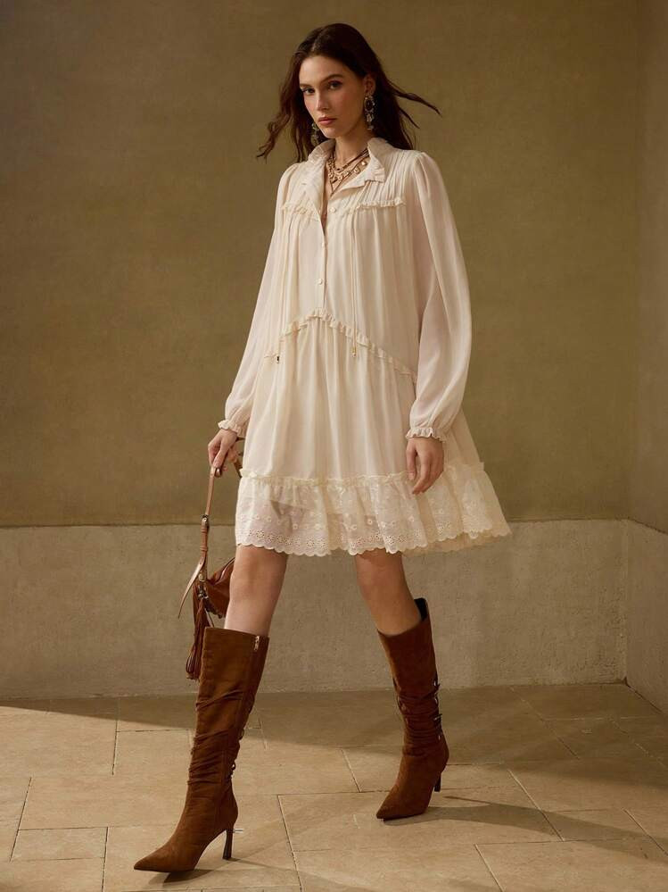 MOTF PREMIUM VESTIDO NÓZINHO | SHEIN