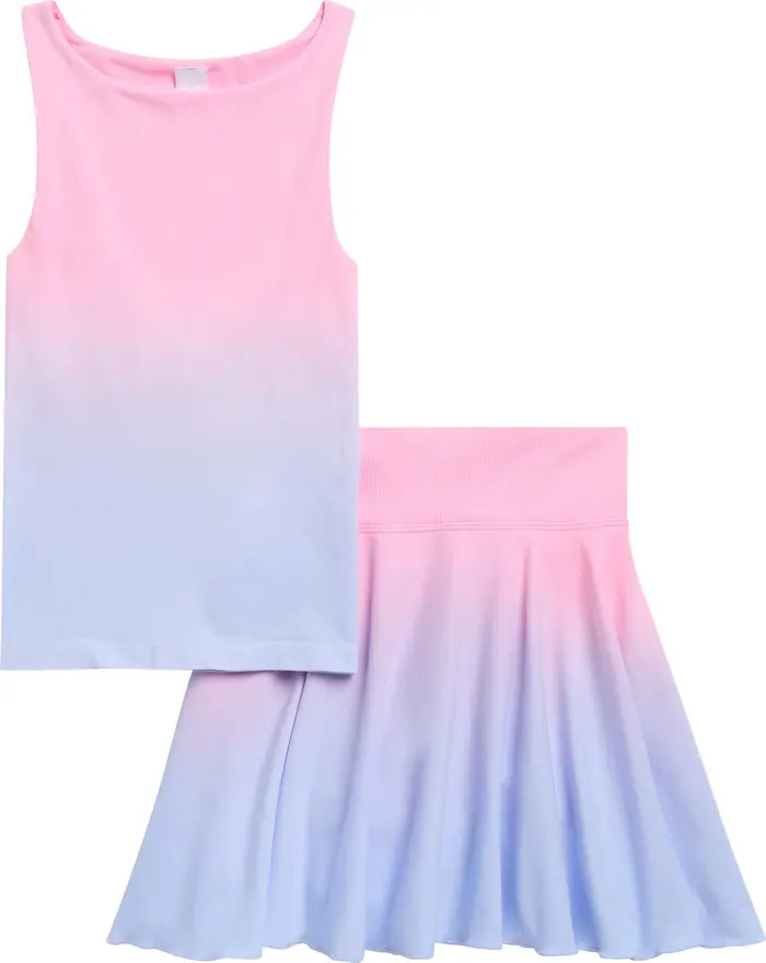 Kids' Ombr\u00e9 Tank & Skirt Set | Nordstrom Rack