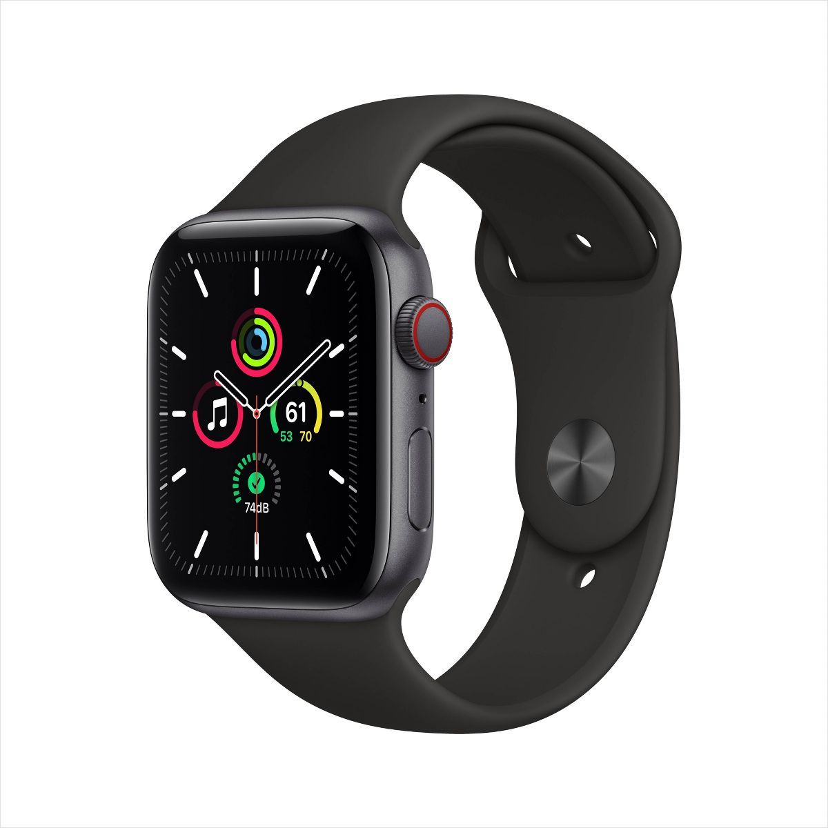 Apple Watch SE (GPS + Cellular) (1st generation) Aluminum Case with Sport Band | Target
