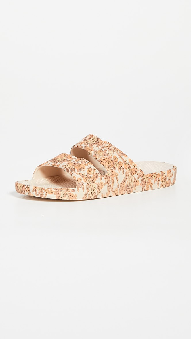 x Jonathan Simkhai Moses Two Band Slides | Shopbop