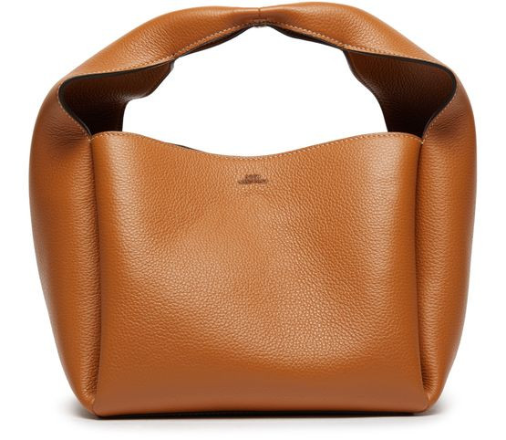 Leather bucket bag | 24S US