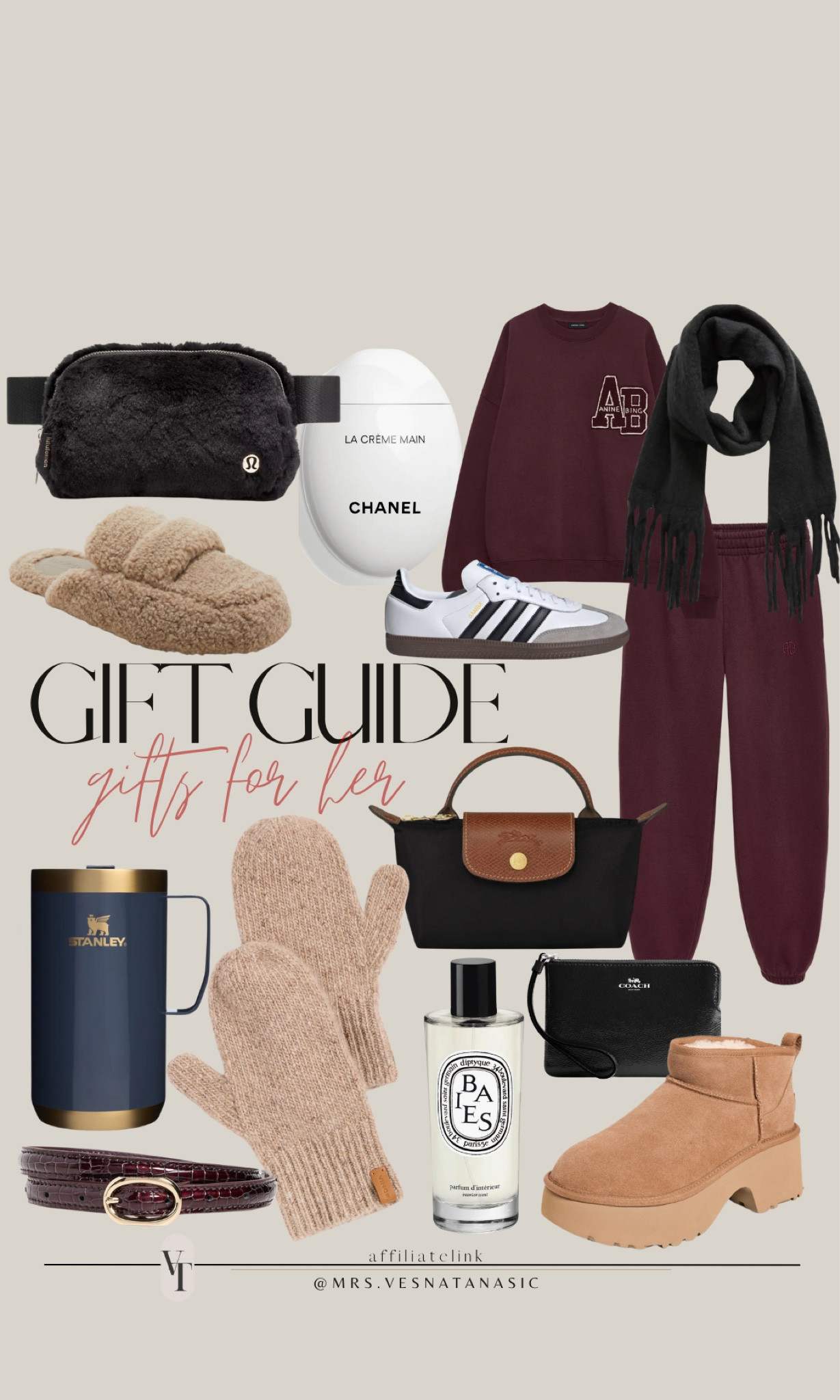 Gift ideas for her! 

#LTKHoliday #LTKGiftGuide #LTKCyberWeek