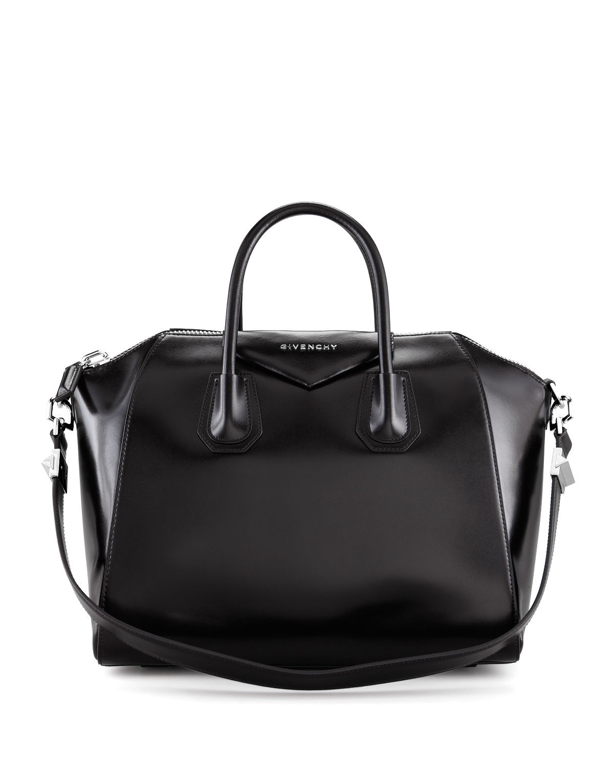 Antigona Medium Satchel Bag | Neiman Marcus