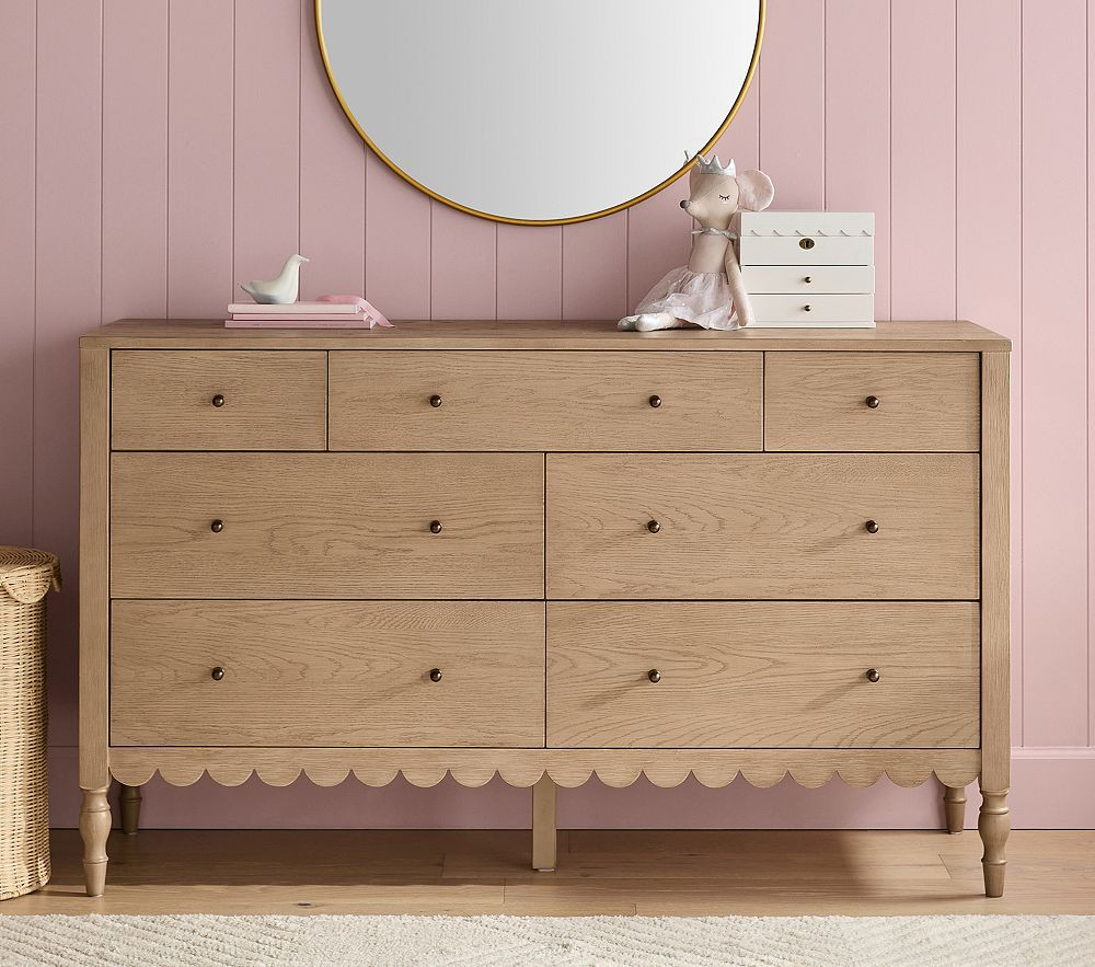 Penny 7-Drawer Dresser (56w x 19d") | Pottery Barn Kids