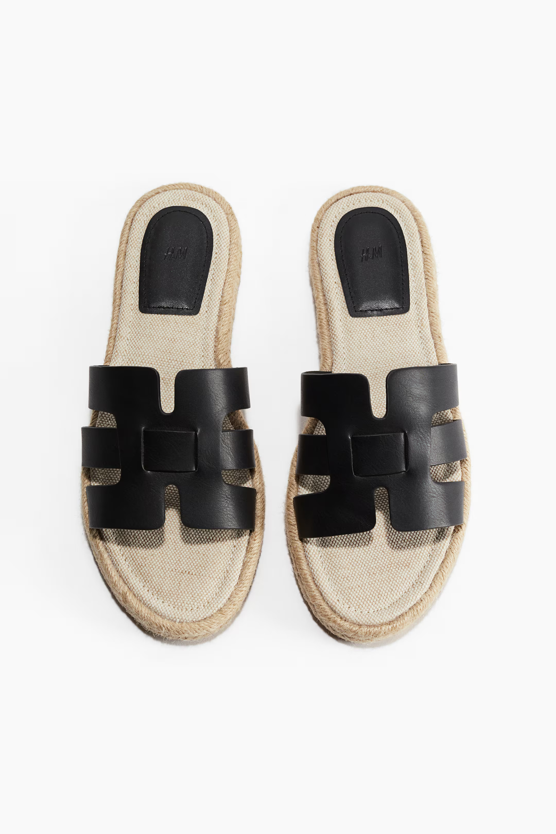Espadrille Sandals - Brown - Ladies | H&M US | H&M (US + CA)