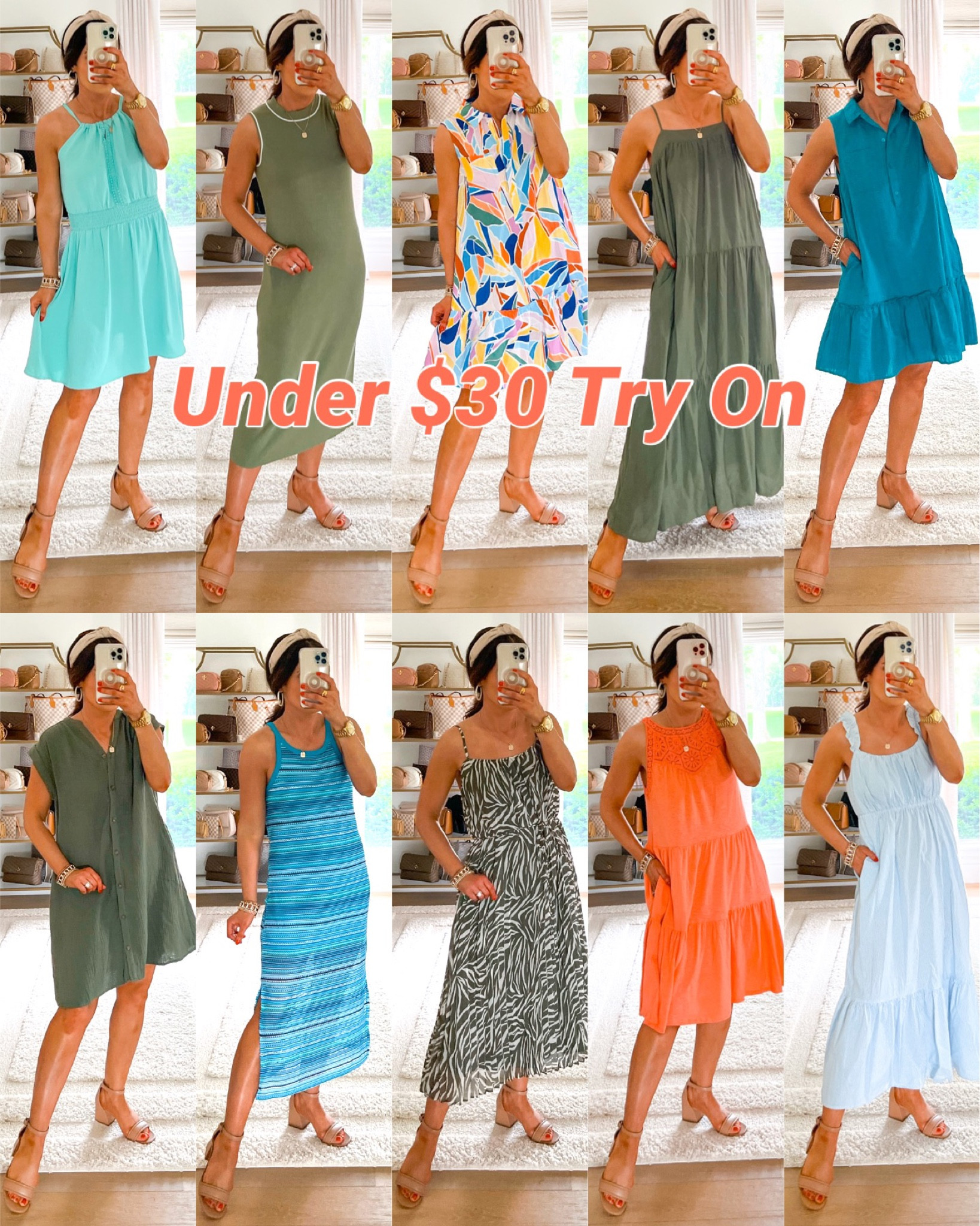 #WalmartPartner ☀️ Which new @walmart spring & summer outfit combos do y’all like best? 🌸 We are SO excited to share some NEW styles with y’all that start at just $15 and are ALL under $40! 💕All of these chic @walmartfashion items are available in additional prints and colors too! We love how the styles can be mixed and matched for both casual and dressier looks too! 🛍️ Everything is linked with the LTK app {just search “TheDoubleTakeGirls” to find us}. Or leave a comment below if you’d like us to DM you direct links & more sizing info for any items shown. Sizes won’t last long with these awesome prices so don’t wait to check out. ☺️ We can’t wait to hear which outfits you all like best!🌟Also make sure to see our new IG stories for a try on of everything shown! 💗 ~ L & W

#walmartfashion #walmart #walmartstyle #ltkfashion #twins #twinsisters #affordablefashion #affordablestyle #teacherstyle #teacherootd 



#LTKStyleTip #LTKFindsUnder50 #LTKSaleAlert