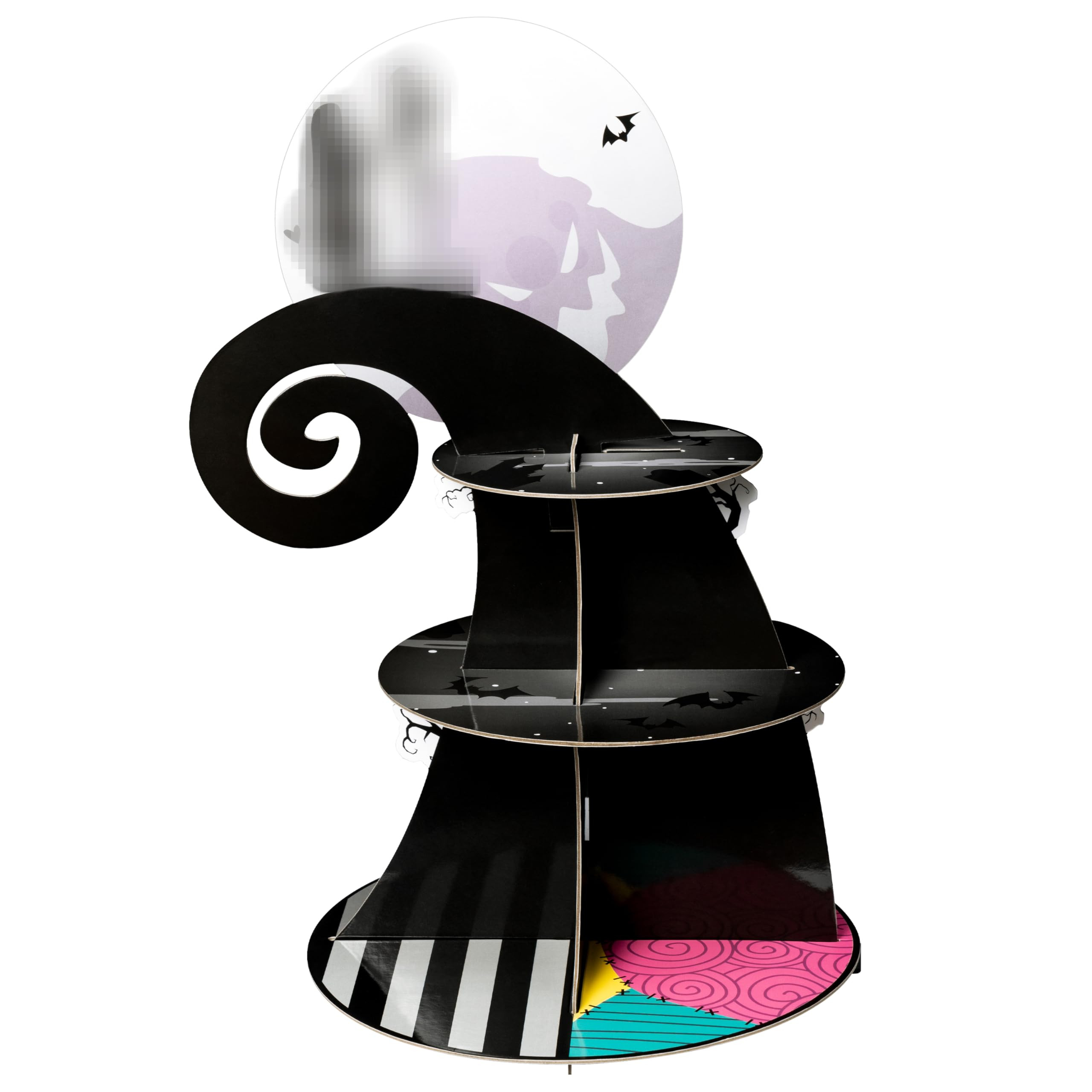 3 Tier Halloween Cupcake Stand Cardboard Cake Stand Tower Dessert Holder Dessert Tower Cupcake Se... | Amazon (US)