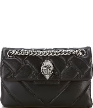 Kensington Mini Quilted Leather Crossbody Bag | Dillards