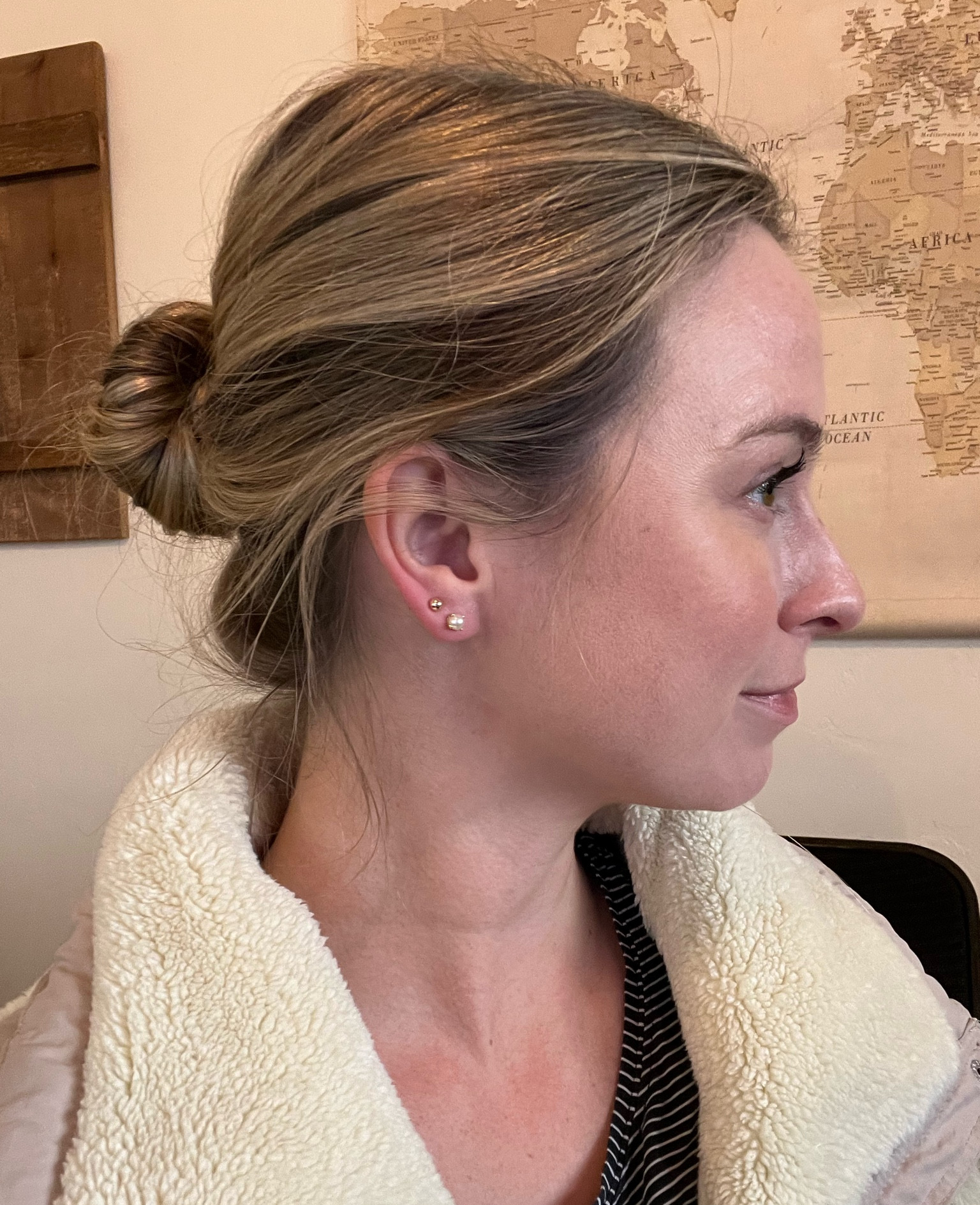 Timeless gold & pearl studs from Saks Off Fifth! 

#LTKworkwear #LTKfindsunder100 #LTKGiftGuide