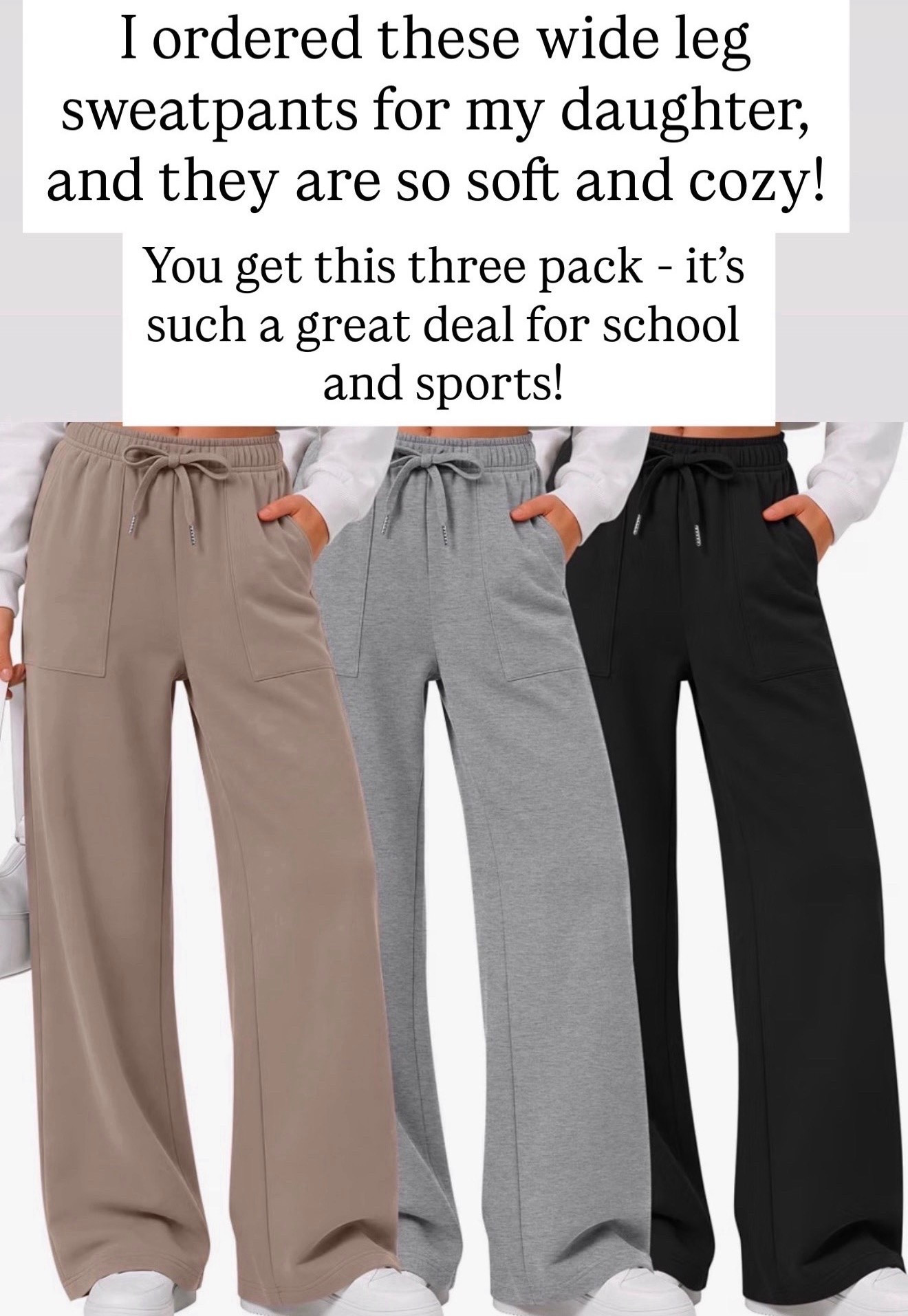 Wide leg pants for girls

#LTKKids
