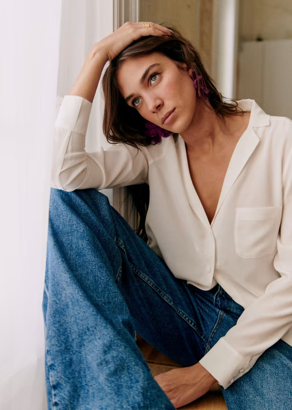 Florence Shirt | Sezane Paris