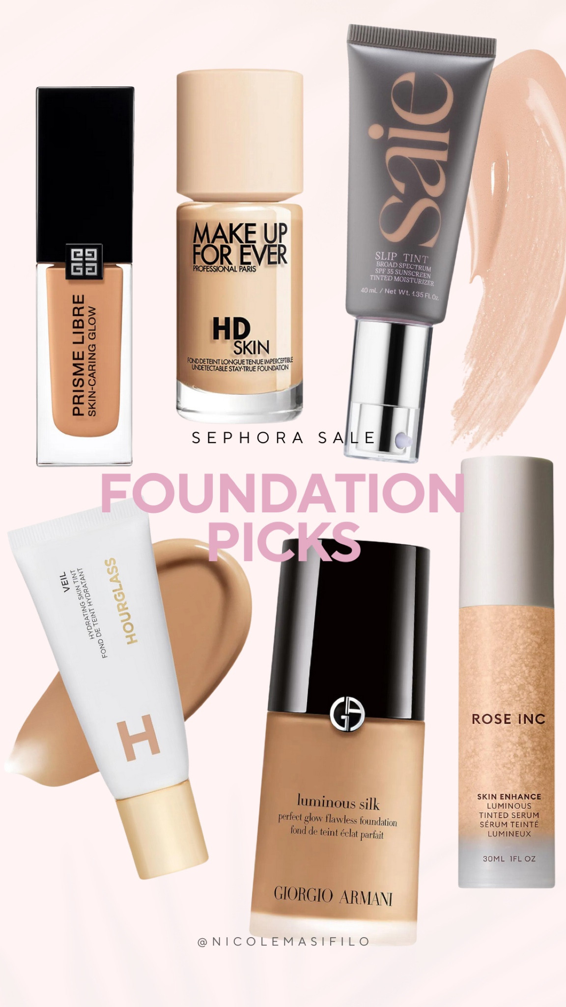 Sephora foundation favorites 

#LTKbeauty #LTKxSephora #LTKsalealert