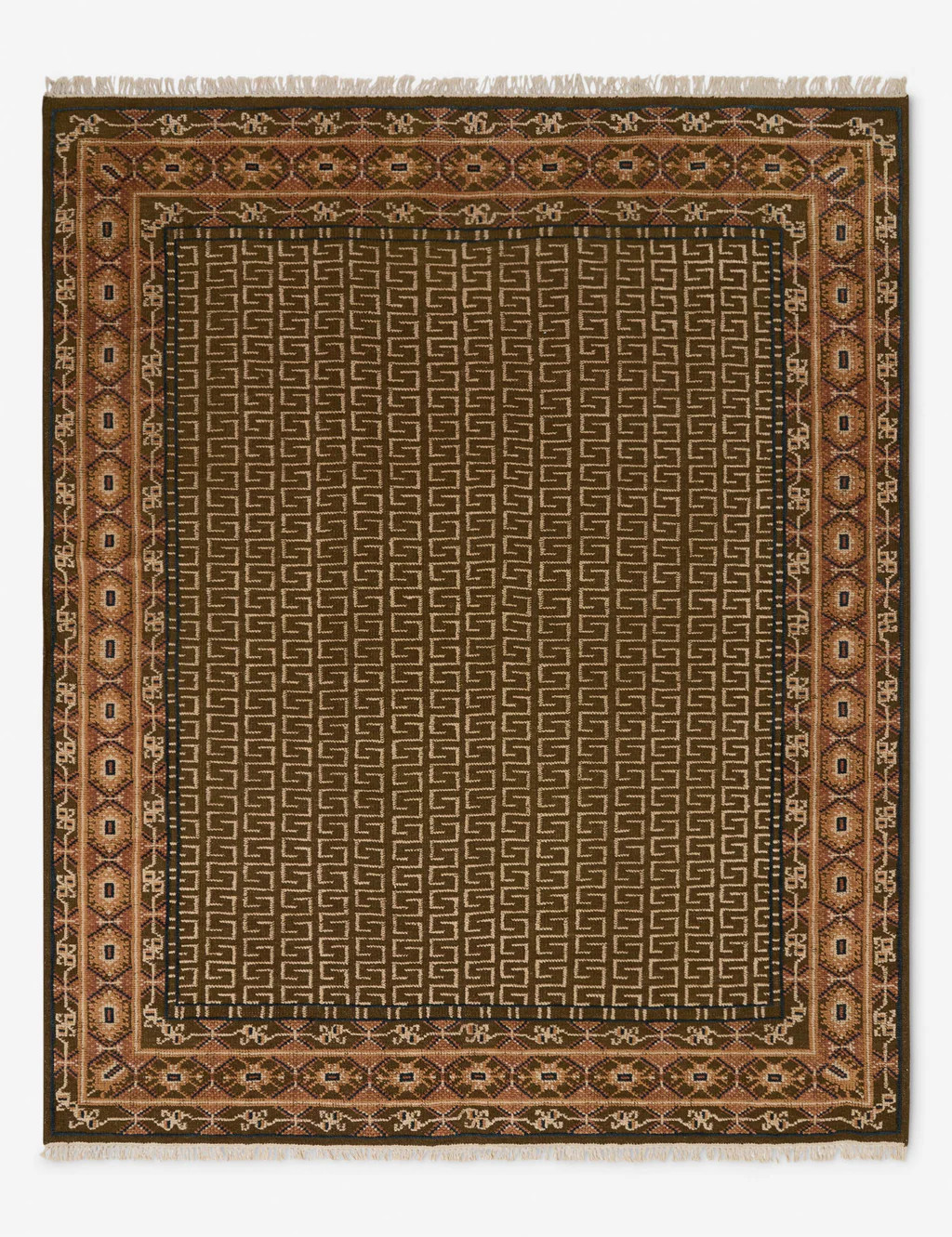 Manca Hand-Knotted Wool Rug | Lulu and Georgia 