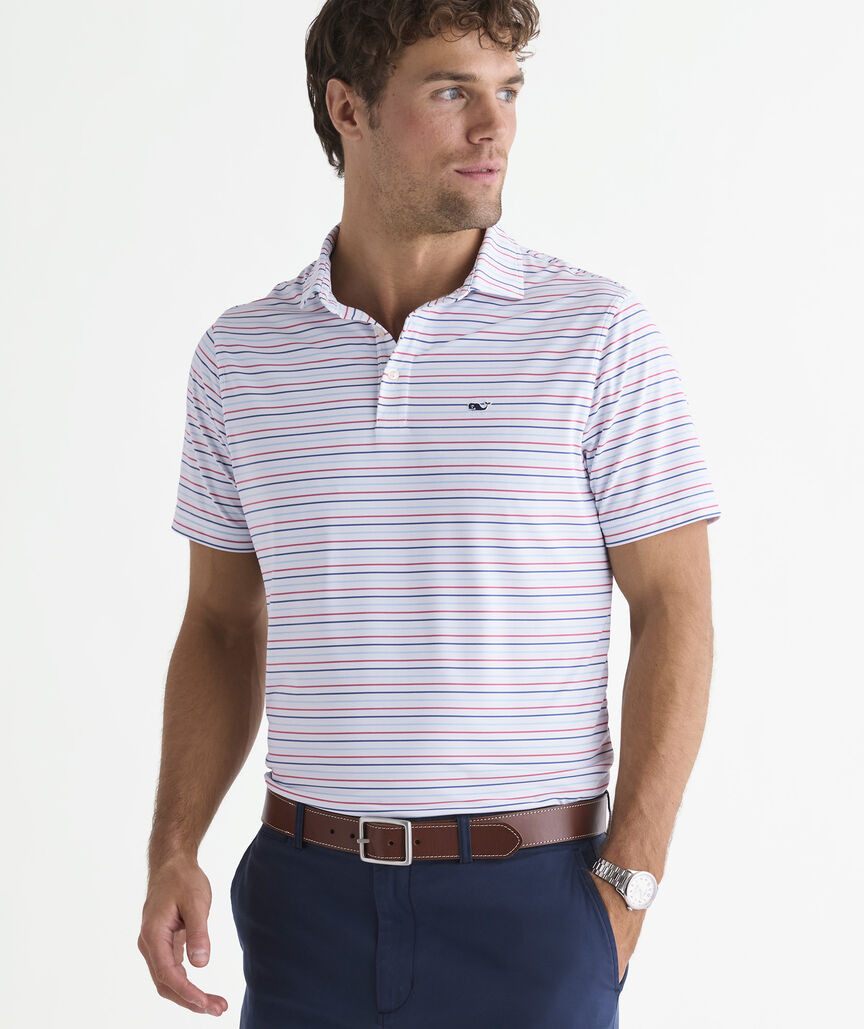 Performance Air Tech Polo | vineyard vines