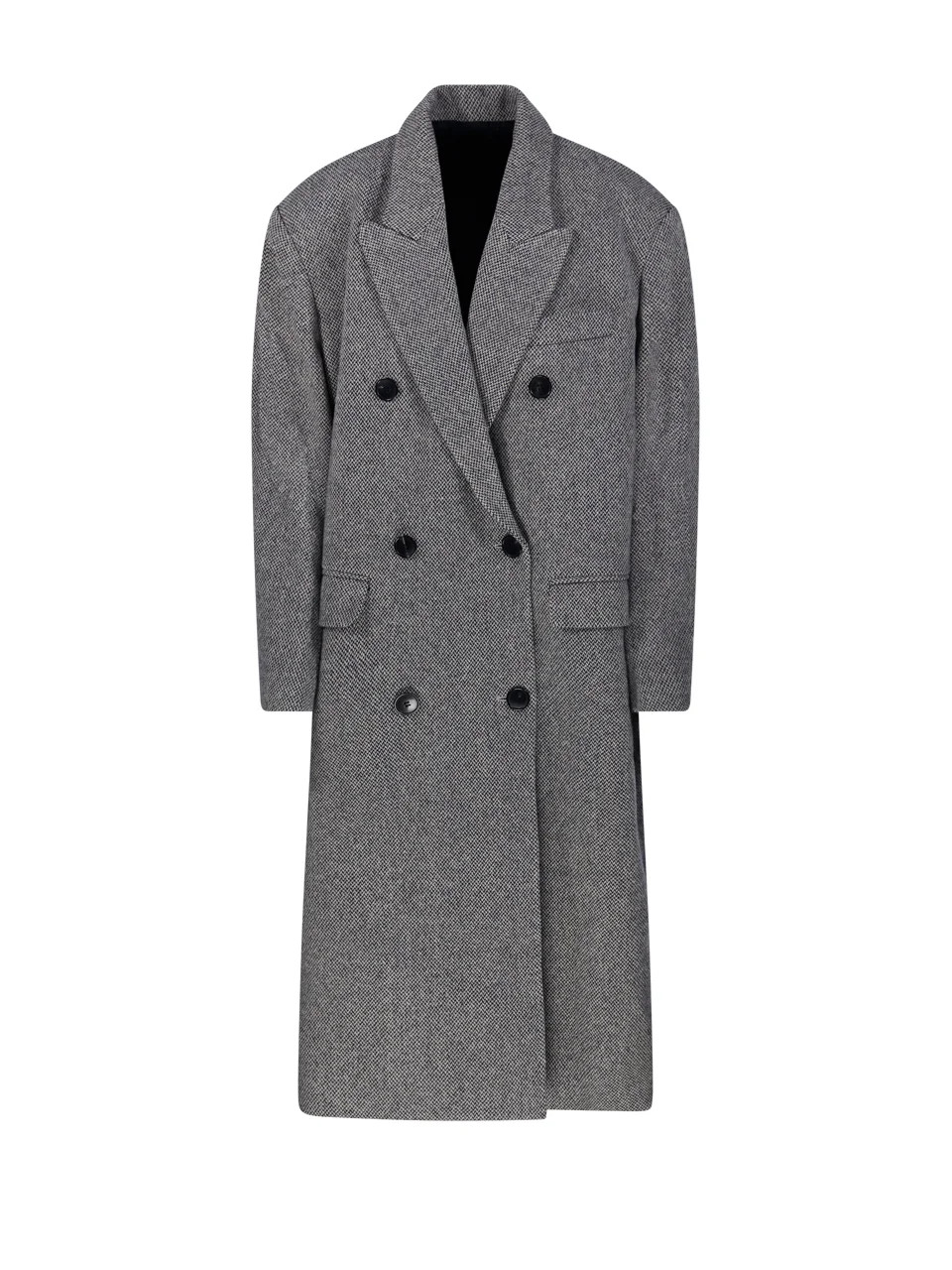 Isabel Marant Étoile Double Breasted Coat | Cettire Global