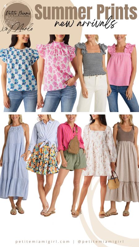 Summer prints new arrivals.

#LTKSeasonal #LTKstyletip #LTKworkwear