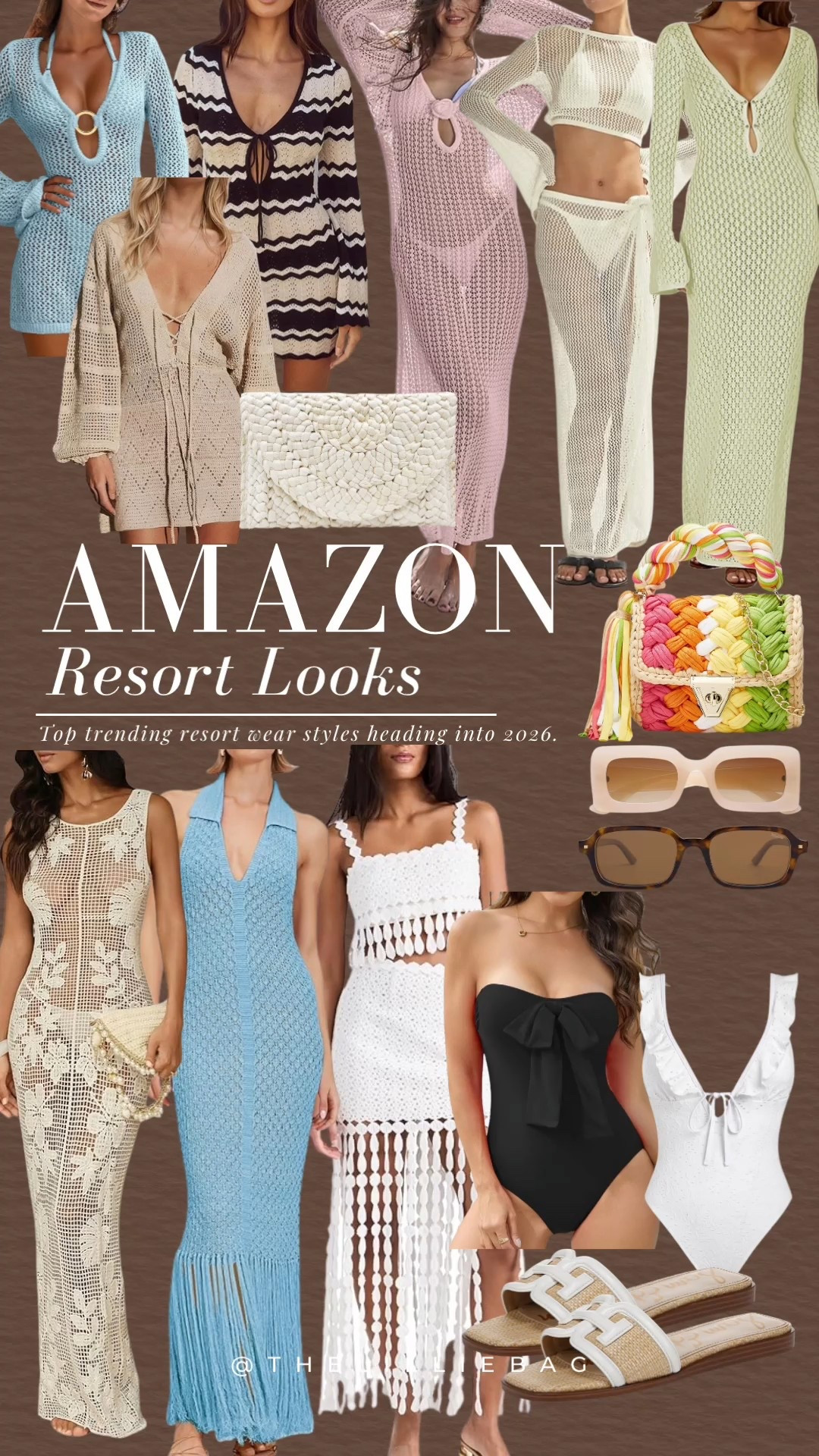 2026 resort wear looks!🤍

Resort wear. Resort looks. Dress. Cover ups. Vacation outfits  

#LTKTravel #LTKFindsUnder50 #LTKFindsUnder100