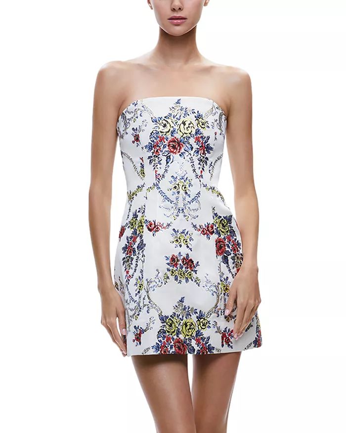 Alice and Olivia Velia Strapless Mini Dress Back to results -  Women - Bloomingdale's | Bloomingdale's (US)