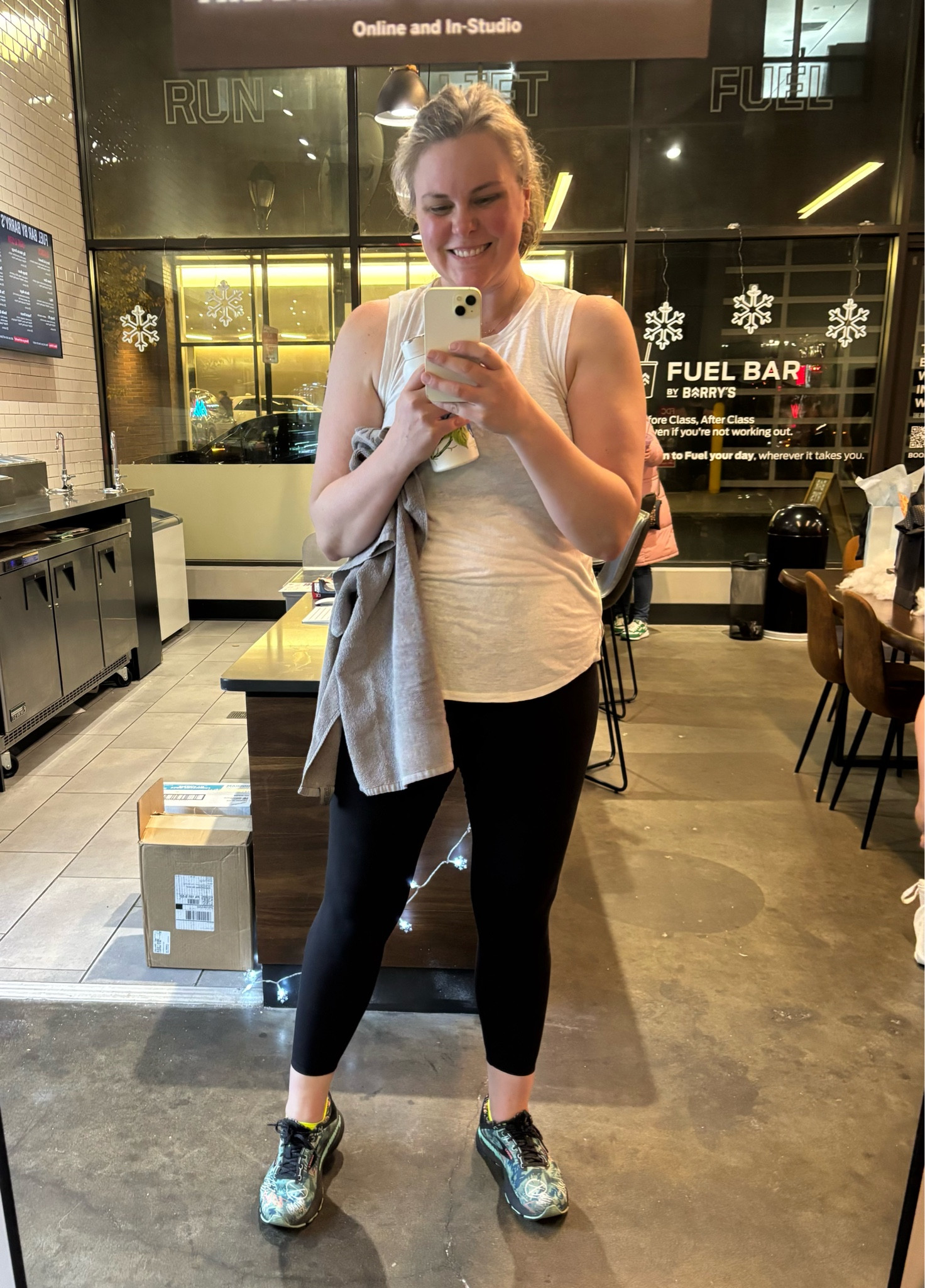 Today’s Barry’s sweatfit 💪🏻 

#LTKActive #LTKMidsize #LTKFitness