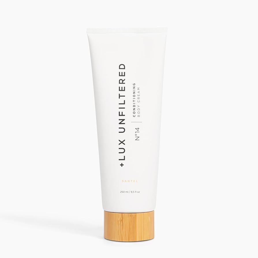 + Lux Unfiltered N°14 Conditioning Body Cream in Santal, Deep Daily Moisturizing Body Lotion, Lu... | Amazon (US)