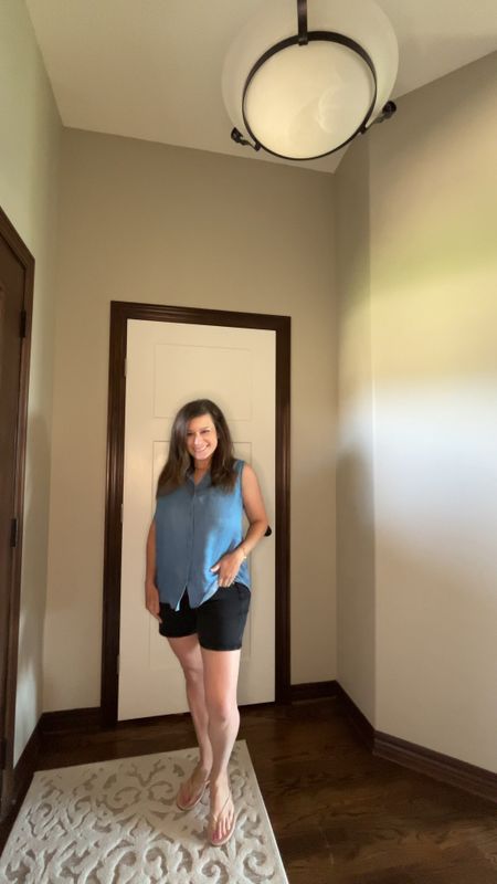 SIMPLE and cute mom outfit idea for summer 

Follow @meganlawless if you are looking for affordable, petite and full bust friendly outfits 

#momstyle #momoutfit #outfitoftheday #outfitinspo #ootd #walmart #oldnavy #petitefashion #size8 #styleover30 #summerlooks #casualoutfit

Size 8, over 30, mom style, summer outfit, travel outfit 

#LTKxWalmart #LTKFindsUnder50 #LTKMidsize