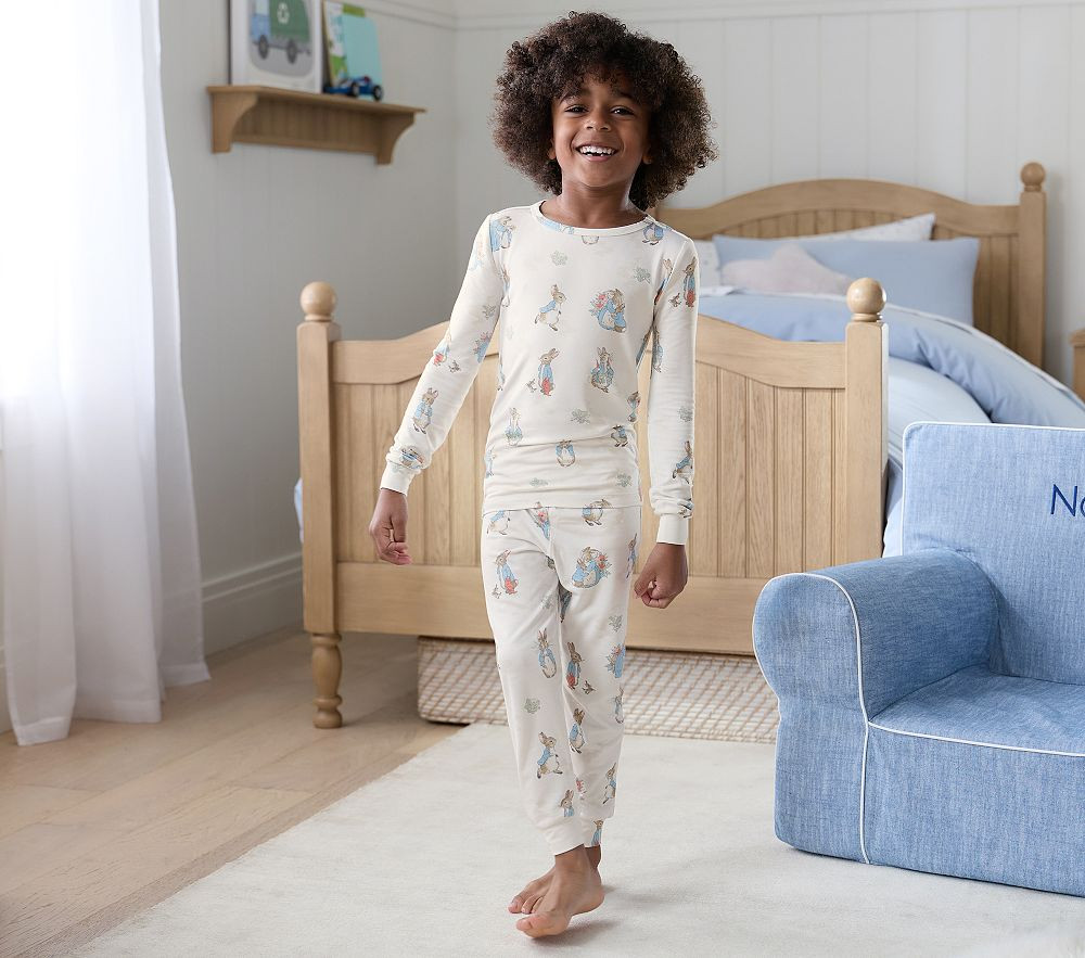 Peter Rabbit™ Tight Fit Kid Pajama Set | Pottery Barn Kids