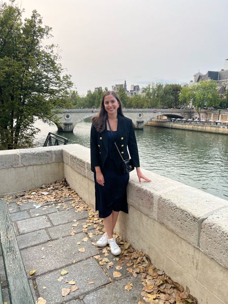 What to wear in Paris! Swipe for my outfits and shop them all on the LTK App! LMK if you want a link!

Paris, France, european vacation, paris vacation, France vacation, slip dress, white sneakers, white tennis sneakers, blazer, black blazer, fall transition outfit

#LTKeurope #LTKSeasonal #LTKtravel