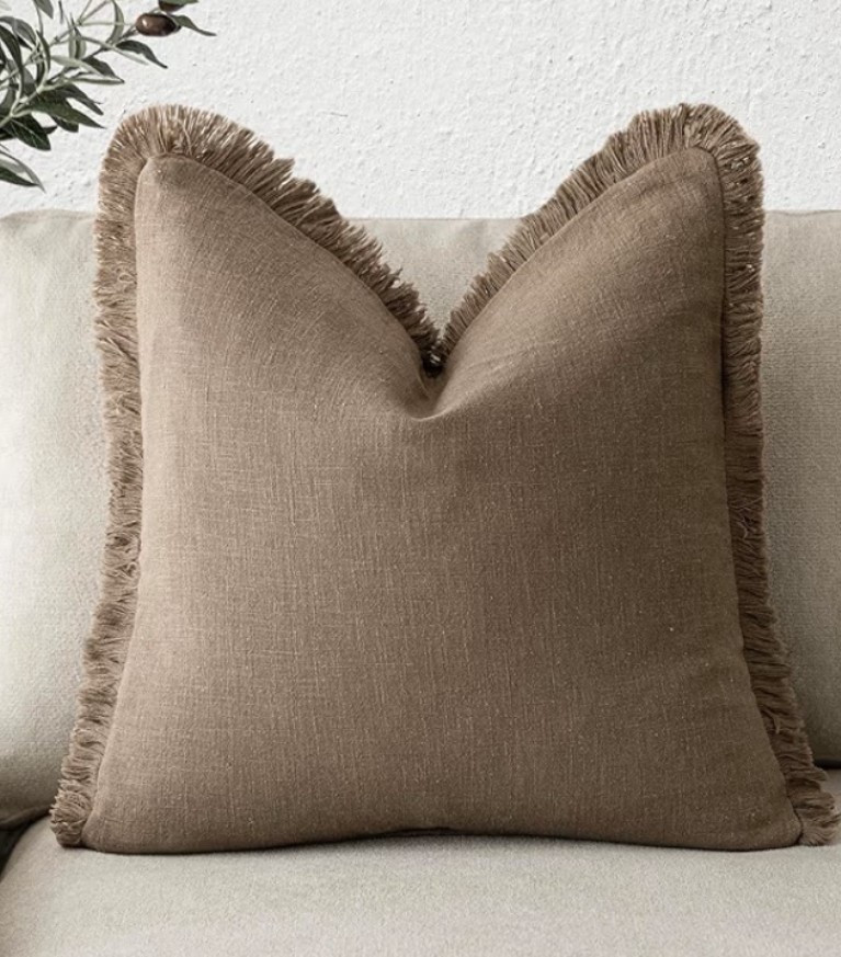 Pillow covers amazon finds. Amazon deals, pillows, brown pillows

#LTKU #LTKdayinmylife #LTKHome