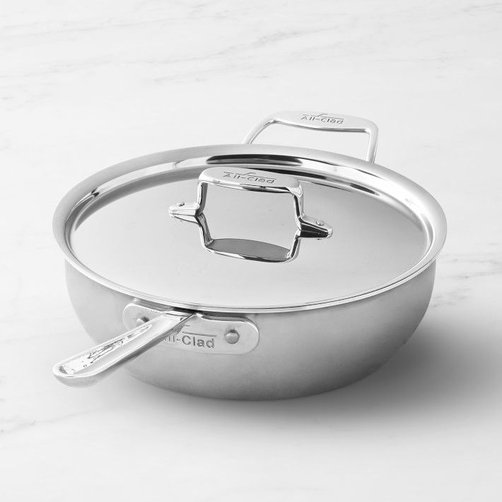 All-Clad d5 Stainless-Steel Essential Pan | Williams-Sonoma